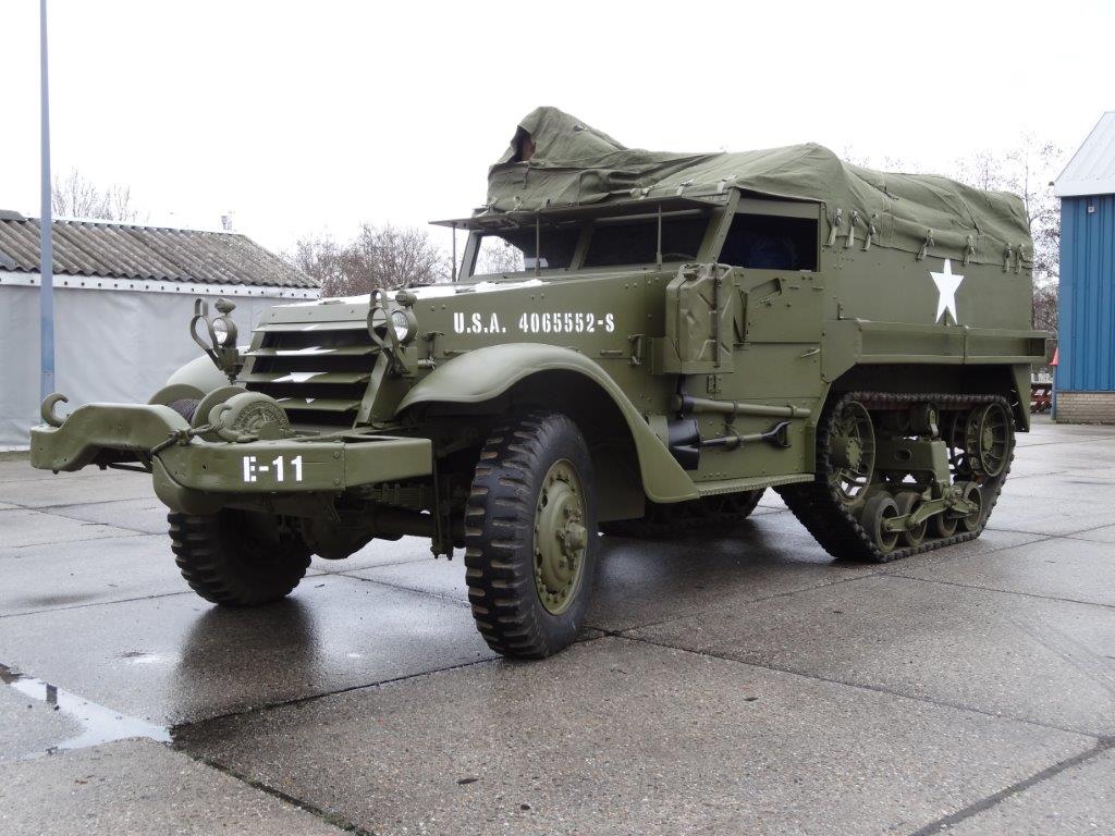 Which companies offer used army vehicles for sale?