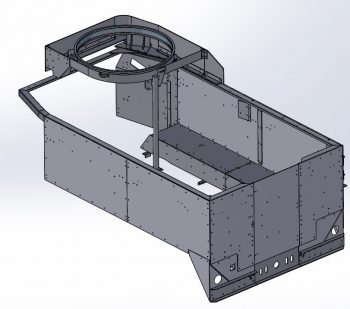 M3 Halftrack Reproduction Armour Plates