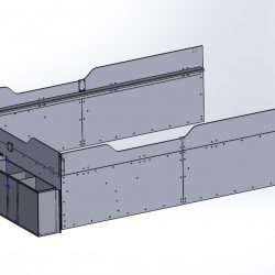M16 Halftrack Reproduction Armour Plate