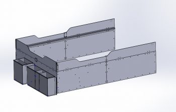 M16 Halftrack Reproduction Armour Plate