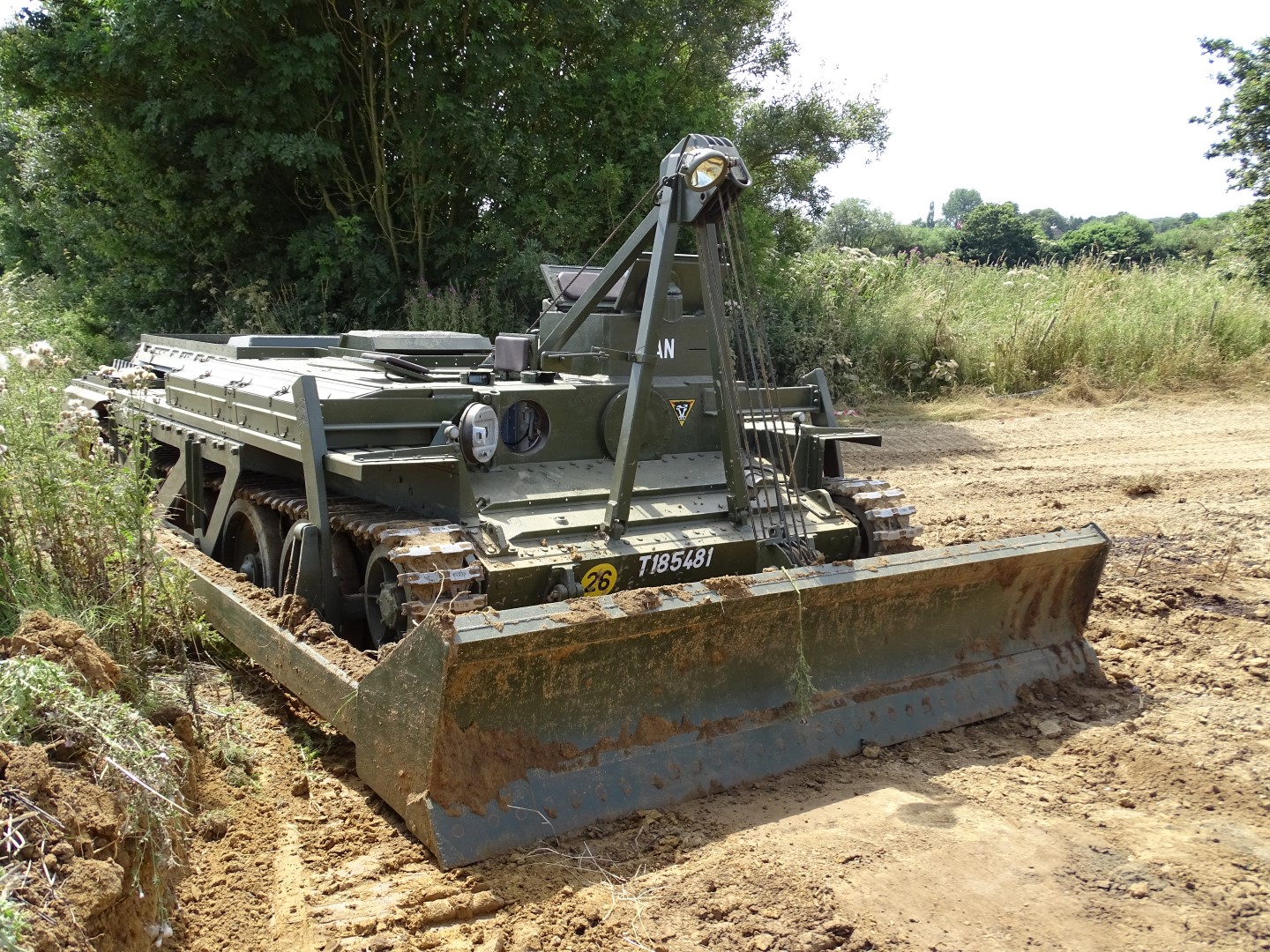 tankdozer veicolo  Tank Dozer DSC06900