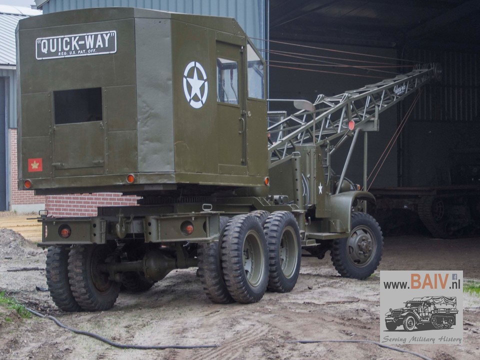 BAIV GMC Quick Way Crane 6
