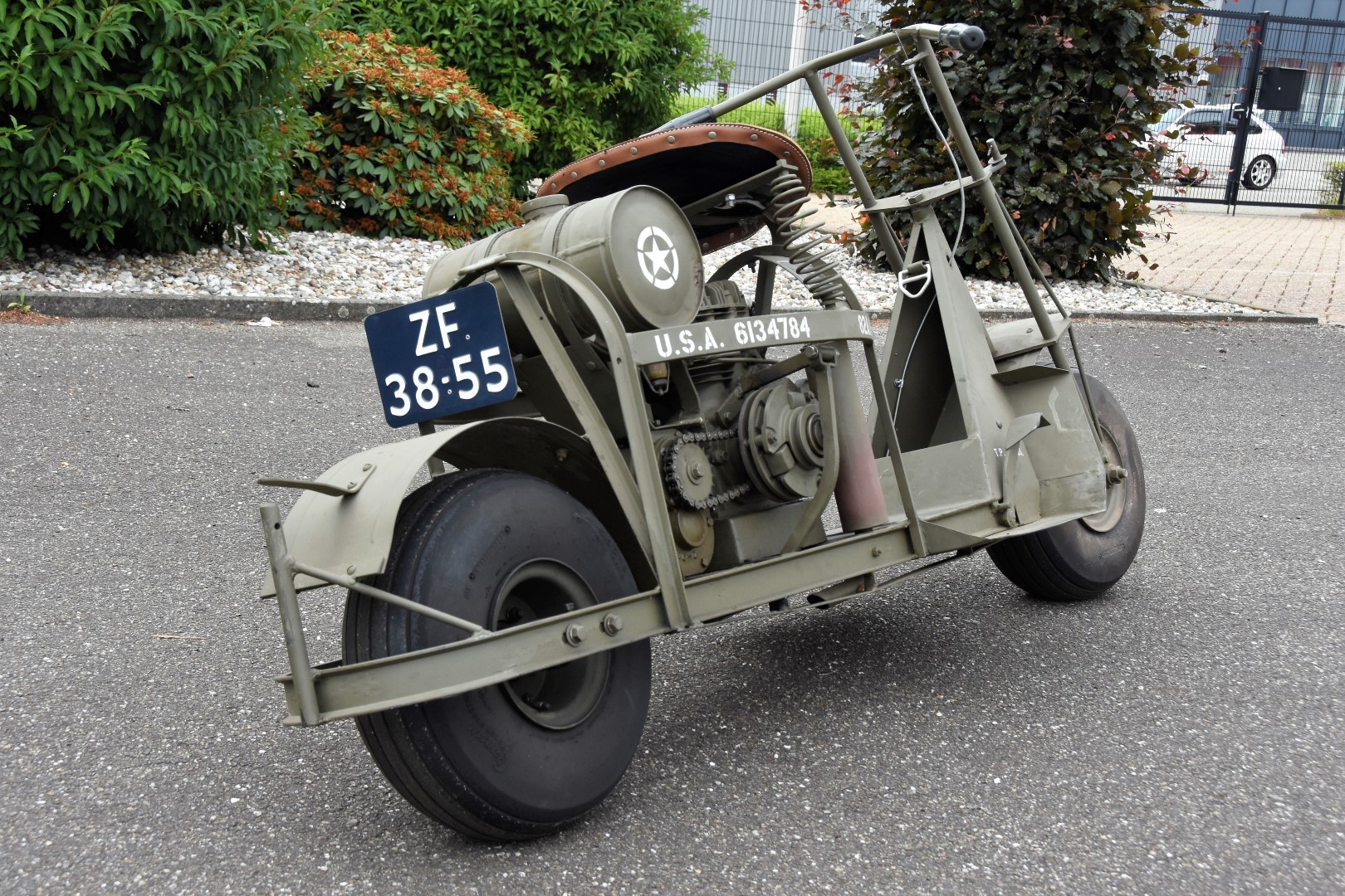 SOLD 1944 Cushman Model 53 (G683) Airborne Infantry
