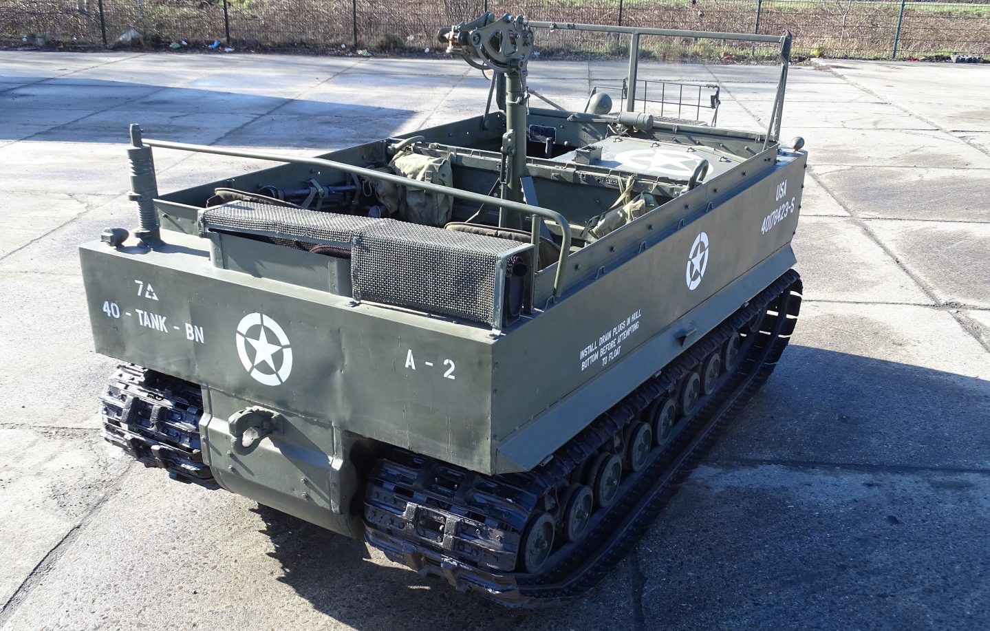 Weasel M29 #7093