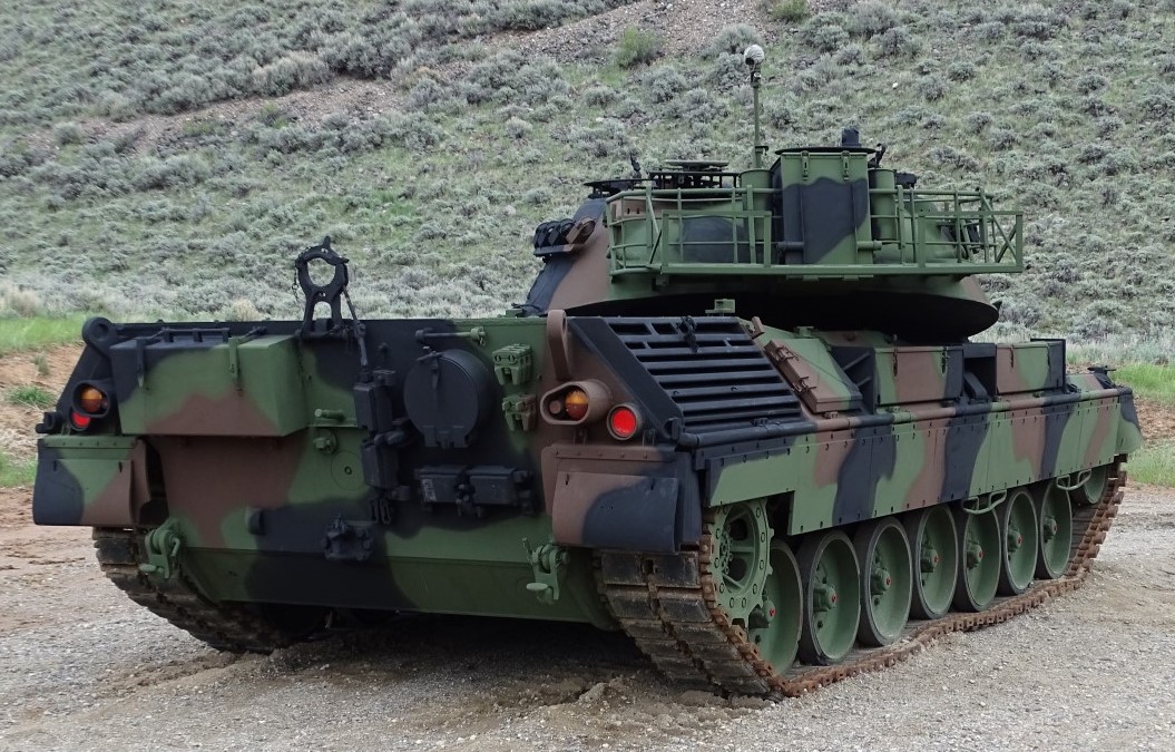 Leopard 1 A5 Mbt Usa Baiv B V Leopard 1 A5 Mbt Usa Baiv B V