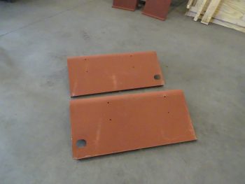 Halftrack M3 complete backrest set - Image 6