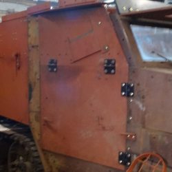 Halftrack White door accesoires