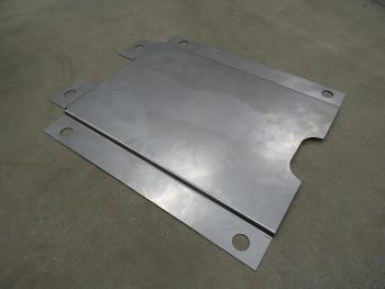 Halftrack M5 Oil chart bracket - Image 2
