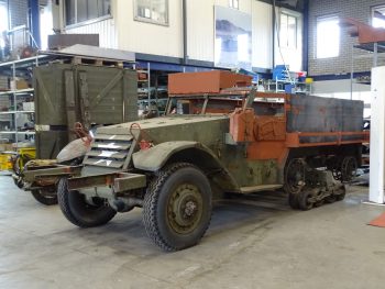 Halftrack M5A1 Pulpit - Image 2