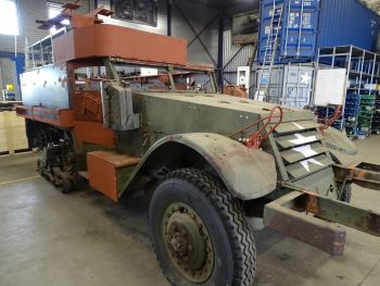 Halftrack M5A1 Pulpit - Image 3