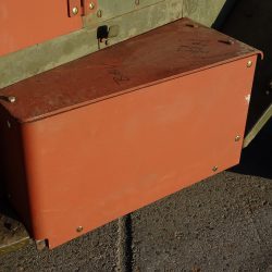 Halftrack International Battery box