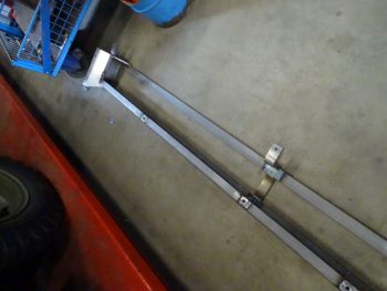 Halftrack M3 mine racks set