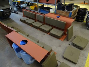 Halftrack Canvas cushions - Image 3