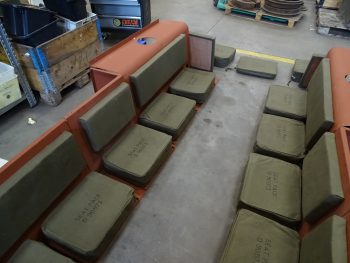 Halftrack Canvas cushions - Image 4