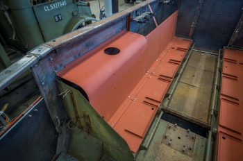 Halftrack M5 complete backrest set - Image 3