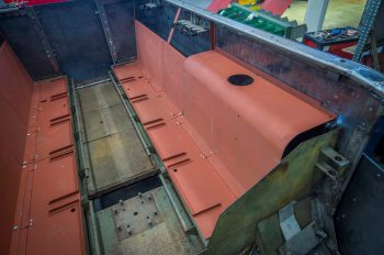 Halftrack M5 complete backrest set - Image 4