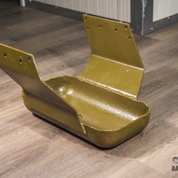 Halftrack International Protection cover oil sump