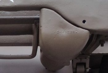 Halftrack Winch Cover