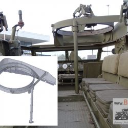 Halftrack M3A1 and M2A1 Pulpit