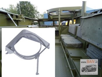 Halftrack M5A1 Pulpit