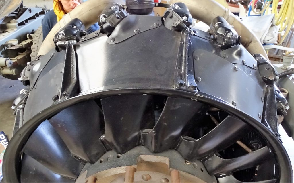 7242 BAIV Continental R975 C1 Overhauled-13