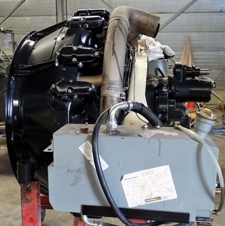 7242 BAIV Continental R975 C1 Overhauled-14