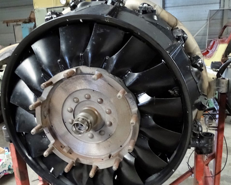 7242 BAIV Continental R975 C1 Overhauled-19