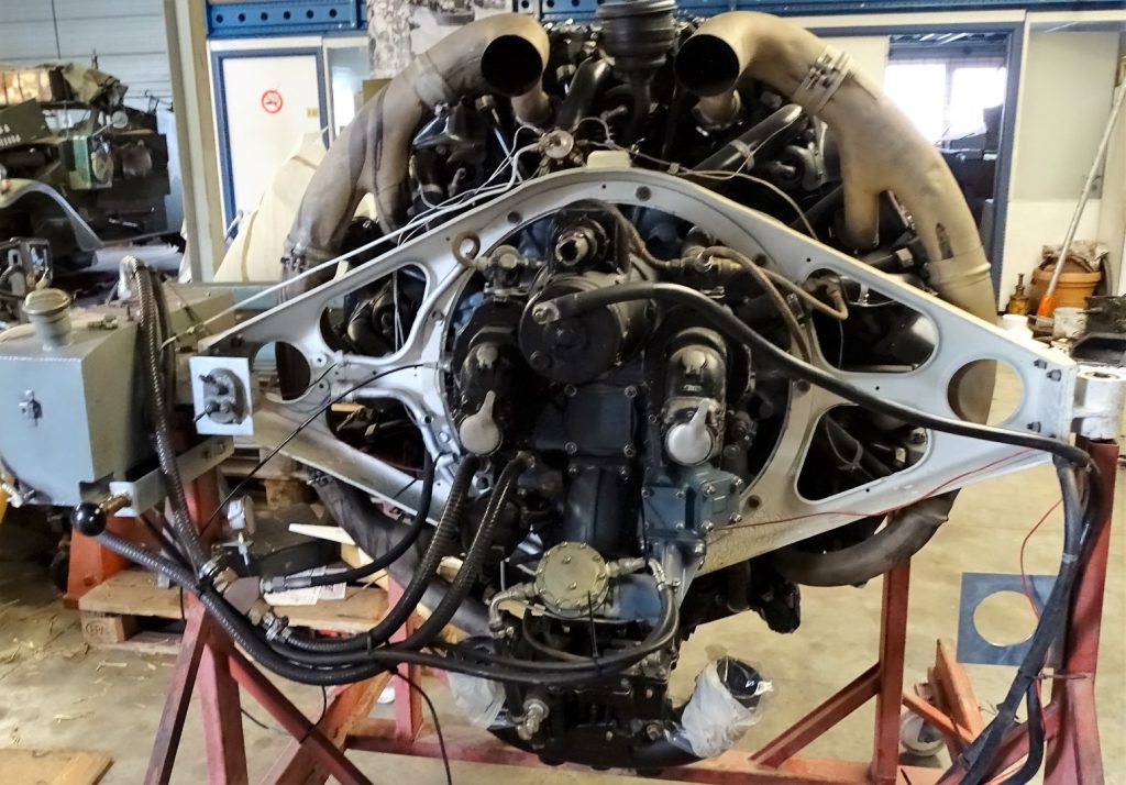 7242 BAIV Continental R975 C1 Overhauled-22
