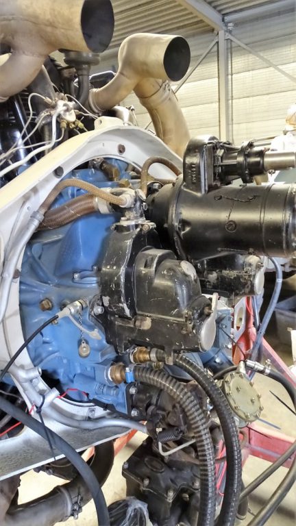 7242 BAIV Continental R975 C1 Overhauled-4