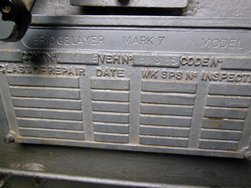 Centurion Mk7 bridge layer (10)