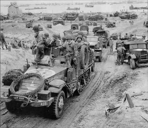 Halftrack M3A1 Normandy