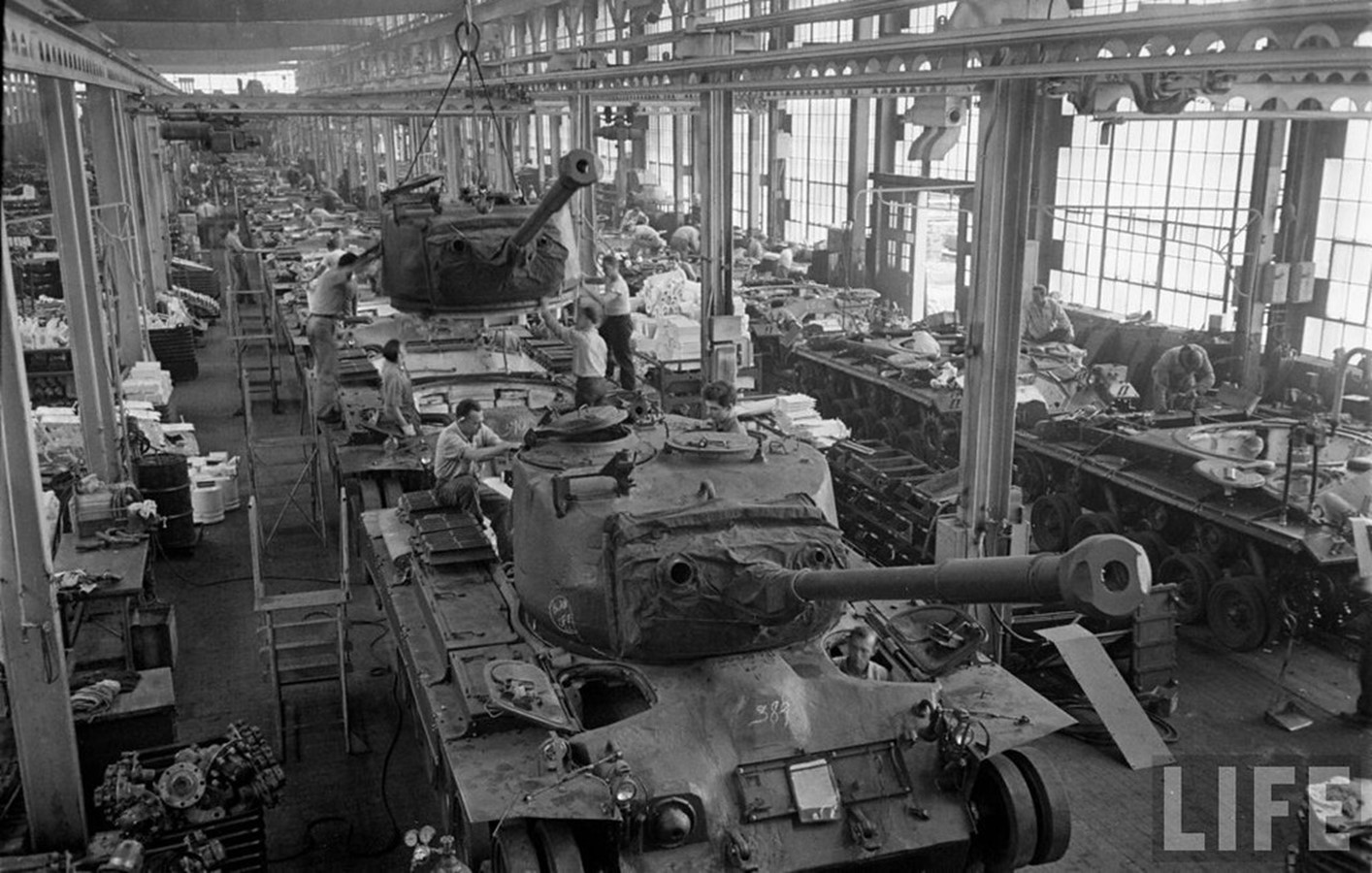 M46 in Production